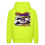 Landon Price | 2023 | Adult Hoodie - safety green