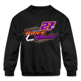 Landon Price | 2023 | Youth Crewneck Sweatshirt - black