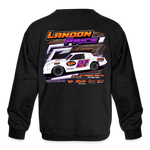 Landon Price | 2023 | Youth Crewneck Sweatshirt - black