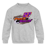 Landon Price | 2023 | Youth Crewneck Sweatshirt - heather gray