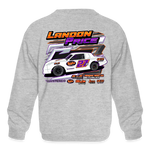 Landon Price | 2023 | Youth Crewneck Sweatshirt - heather gray