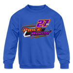 Landon Price | 2023 | Youth Crewneck Sweatshirt - royal blue