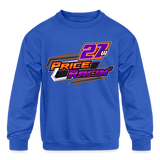 Landon Price | 2023 | Youth Crewneck Sweatshirt - royal blue