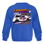 Landon Price | 2023 | Youth Crewneck Sweatshirt - royal blue