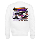 Landon Price | 2023 | Adult Crewneck Sweatshirt - white