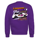 Landon Price | 2023 | Adult Crewneck Sweatshirt - purple