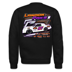 Landon Price | 2023 | Adult Crewneck Sweatshirt - black