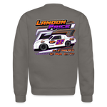 Landon Price | 2023 | Adult Crewneck Sweatshirt - asphalt gray