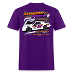 Landon Price | 2023 | Adult T-Shirt - purple