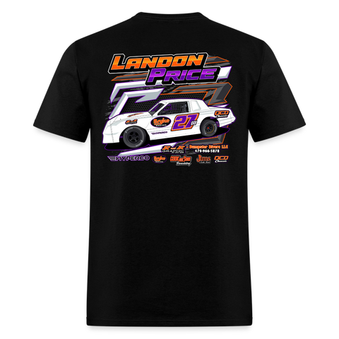 Landon Price | 2023 | Adult T-Shirt - black