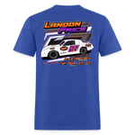 Landon Price | 2023 | Adult T-Shirt - royal blue