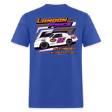 Landon Price | 2023 | Adult T-Shirt - royal blue