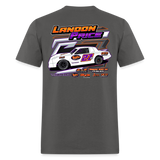 Landon Price | 2023 | Adult T-Shirt - charcoal