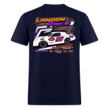 Landon Price | 2023 | Adult T-Shirt - navy