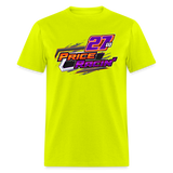 Landon Price | 2023 | Adult T-Shirt - safety green