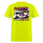 Landon Price | 2023 | Adult T-Shirt - safety green