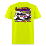 Landon Price | 2023 | Adult T-Shirt - safety green