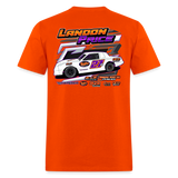 Landon Price | 2023 | Adult T-Shirt - orange