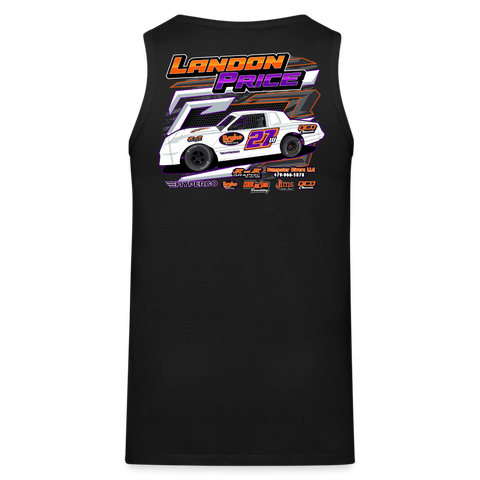 Landon Price | 2023 | Men's Tank - black