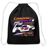 Landon Price | 2023 | Cotton Drawstring Bag - black