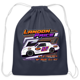 Landon Price | 2023 | Cotton Drawstring Bag - navy