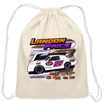 Landon Price | 2023 | Cotton Drawstring Bag - natural