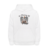 Chris Jordan | 2023 | Youth Hoodie - white