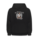 Chris Jordan | 2023 | Youth Hoodie - black