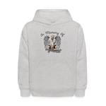 Chris Jordan | 2023 | Youth Hoodie - heather gray