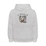 Chris Jordan | 2023 | Youth Hoodie - heather gray