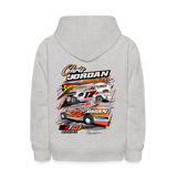 Chris Jordan | 2023 | Youth Hoodie - heather gray