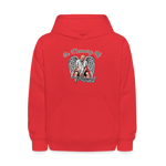 Chris Jordan | 2023 | Youth Hoodie - red