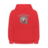 Chris Jordan | 2023 | Youth Hoodie - red