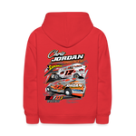 Chris Jordan | 2023 | Youth Hoodie - red