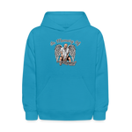 Chris Jordan | 2023 | Youth Hoodie - turquoise