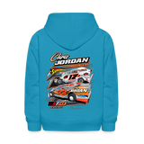 Chris Jordan | 2023 | Youth Hoodie - turquoise