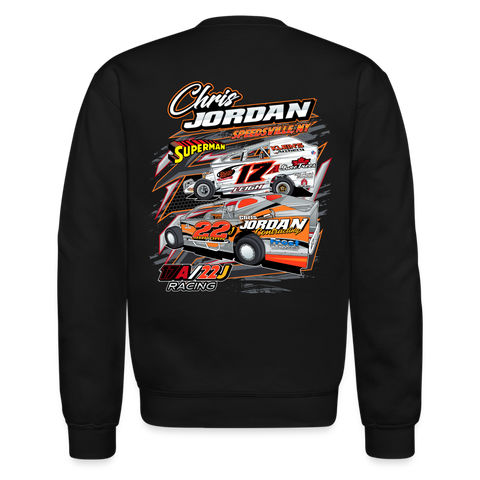 Chris Jordan | 2023 | Adult Crewneck Sweatshirt - black