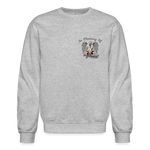 Chris Jordan | 2023 | Adult Crewneck Sweatshirt - heather gray