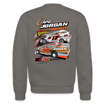 Chris Jordan | 2023 | Adult Crewneck Sweatshirt - asphalt gray