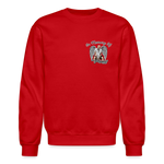 Chris Jordan | 2023 | Adult Crewneck Sweatshirt - red