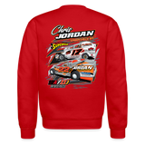 Chris Jordan | 2023 | Adult Crewneck Sweatshirt - red