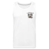 Chris Jordan | 2023 | Men's Tank - white