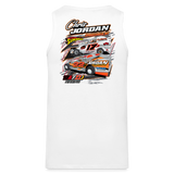 Chris Jordan | 2023 | Men's Tank - white