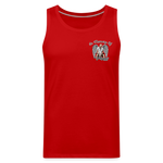 Chris Jordan | 2023 | Men's Tank - red