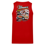 Chris Jordan | 2023 | Men's Tank - red