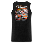 Chris Jordan | 2023 | Men's Tank - charcoal grey