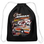 Chris Jordan | 2023 | Cotton Drawstring Bag - black