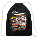 Chris Jordan | 2023 | Cotton Drawstring Bag - black