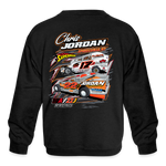 Chris Jordan | 2023 | Youth Crewneck Sweatshirt - black