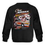 Chris Jordan | 2023 | Youth Crewneck Sweatshirt - black